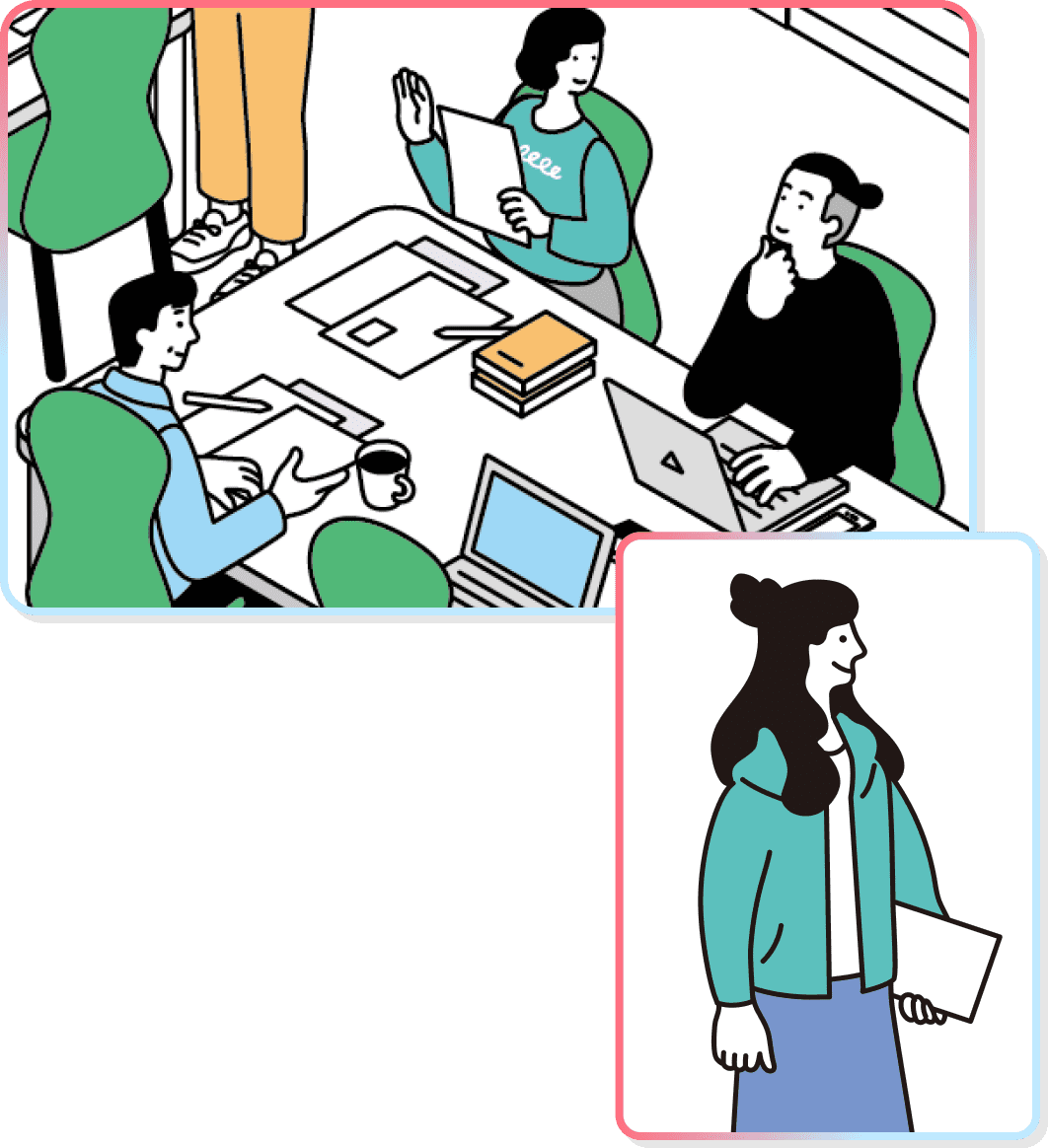会議イラスト